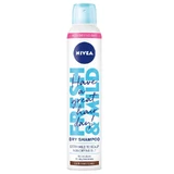 Nivea Fresh Revive Champú Seco para morenas, 200ml