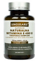 Singularis, complejo natural de vitamina E-tocoferol 400IU, 120 c&#225;psulas