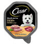 Cesar, klassik-terrine, Comida h&#250;meda para perros, 150g