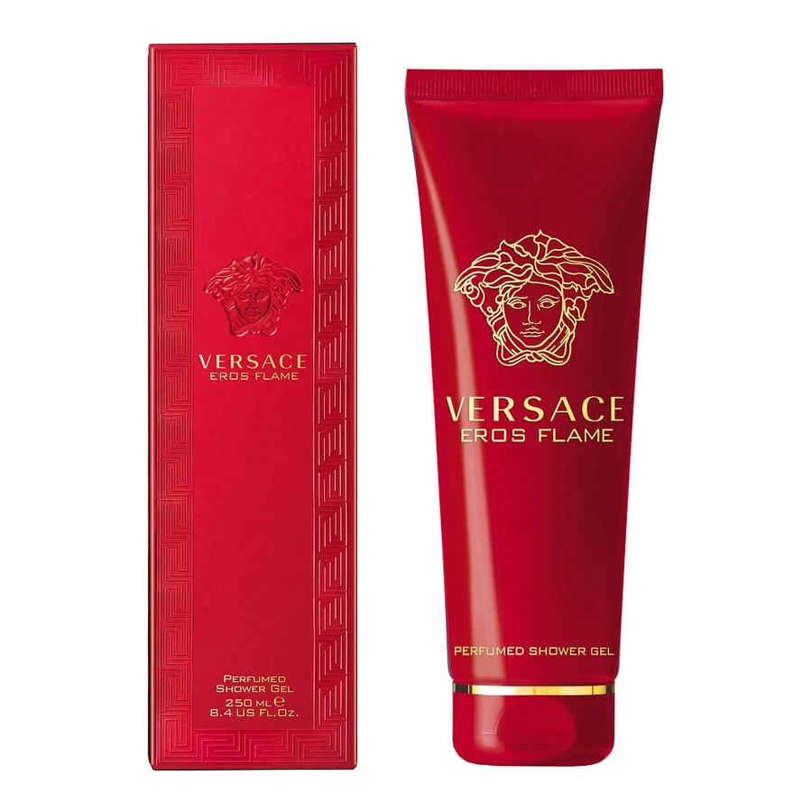 Versace Eros Eros Flame gel douche, 250ml