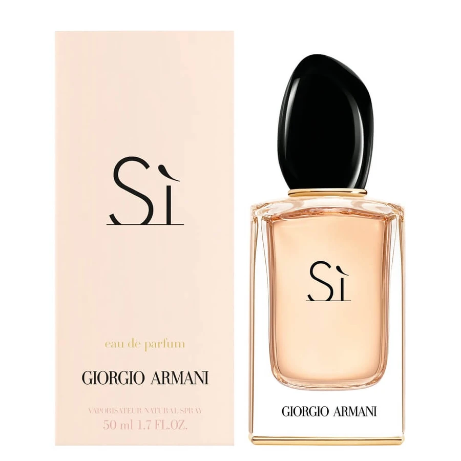 Giorgio Armani Si Woda perfumowana, 50ml: ceny i cechy