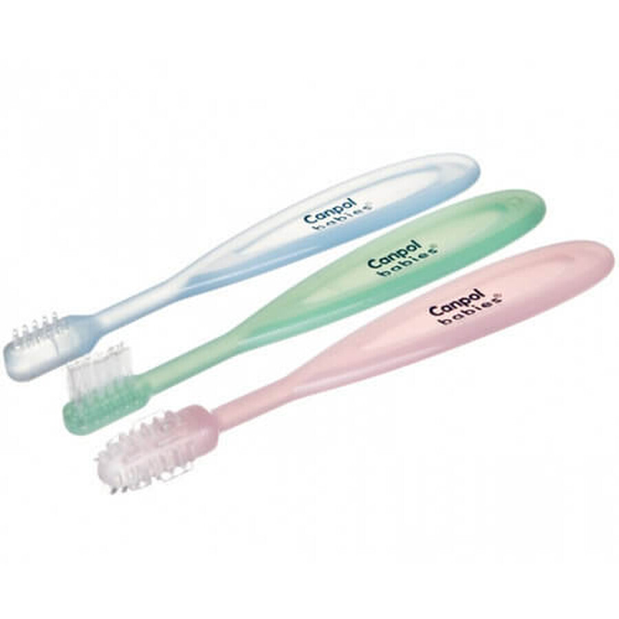 Canpol toothbrush set