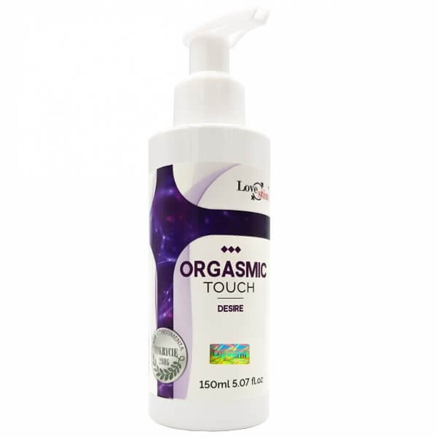 Aceite íntimo Love Stim Orgasmic Touch Desire, 150 ml