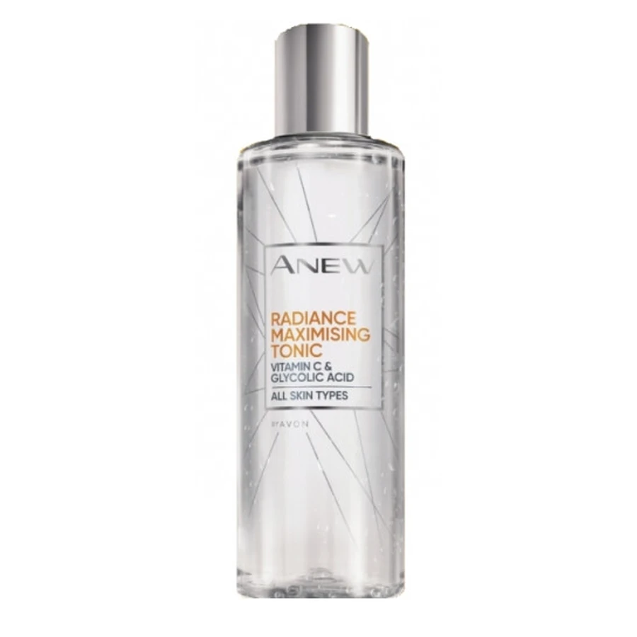 Avon, Anew Radiance Maximising, Tonic, Rozświetlajacy Tonik, 200 ml: ceny i cechy