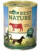 Dehner, Best Nature, Comida h&#250;meda para perros, ternera y centeno, 400g