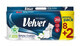 Toiletpapier Fluweel Wit Katoen, 8 + 2 rollen