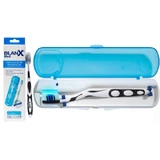 BlanX Med UV sanitizer for manual toothbrushes + BlanX toothbrush for teeth