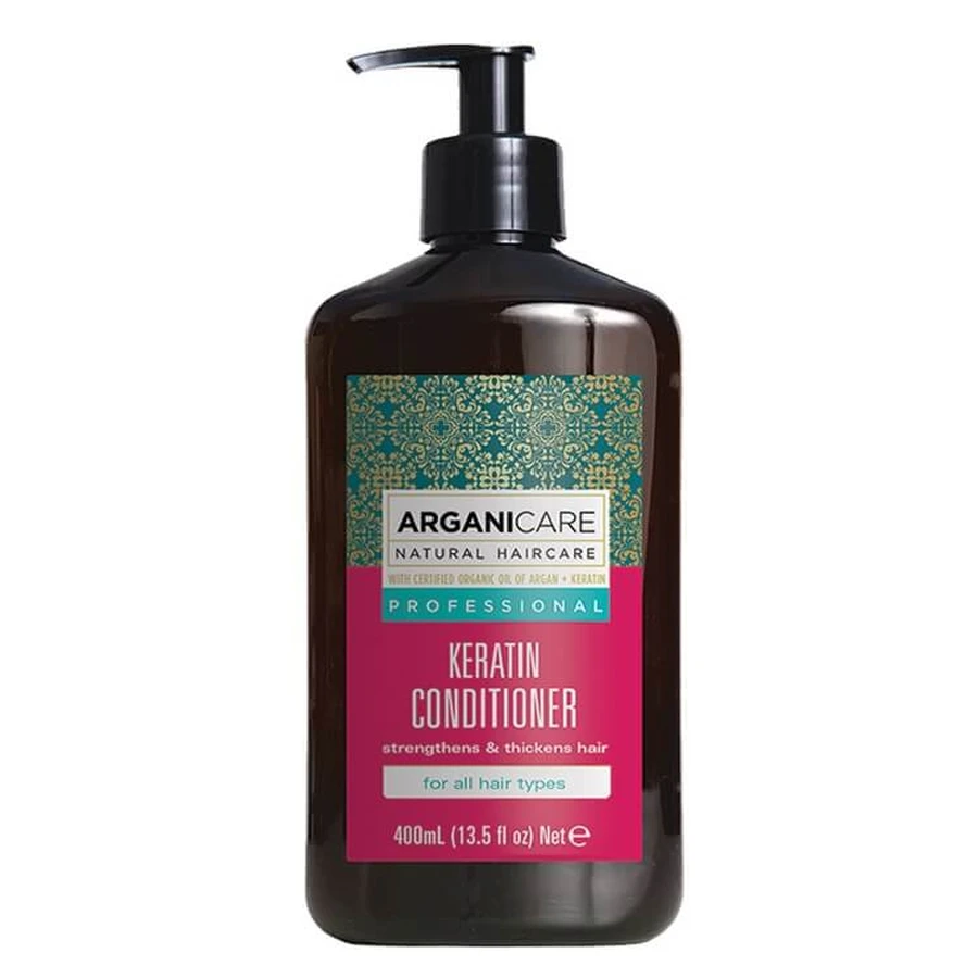 Arganicare Balsamo per capelli alla cheratina, 400ml