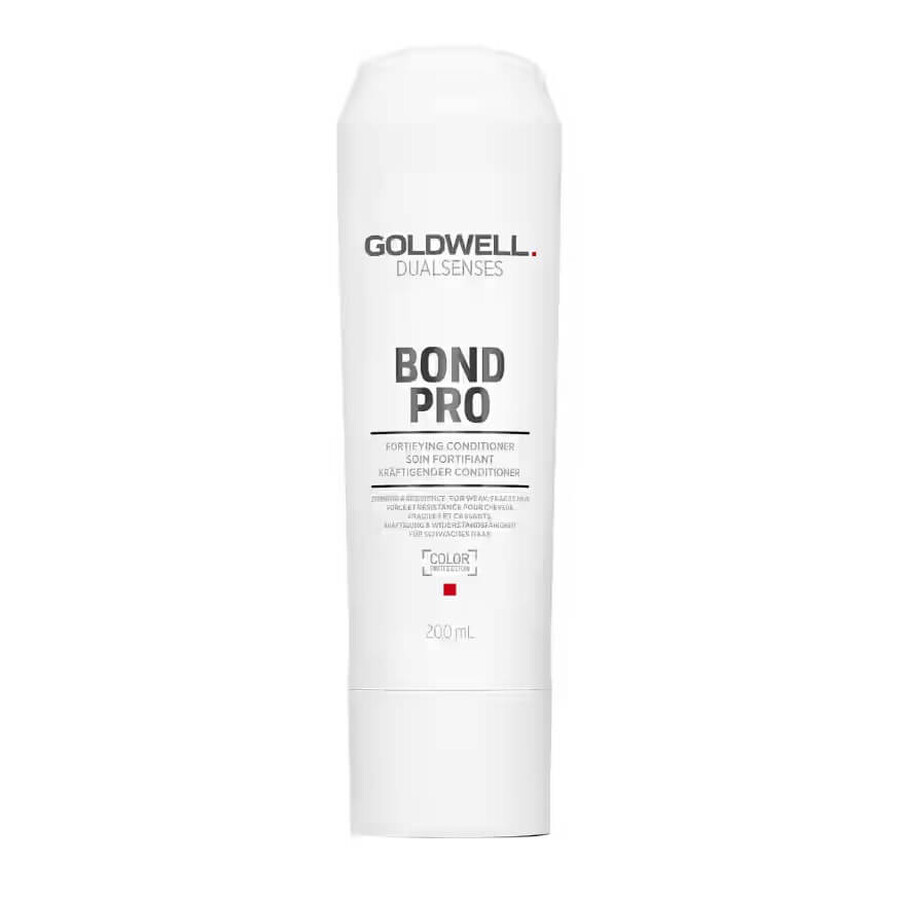 Goldwell Dualsenses Bond Acondicionador Fortalecedor para Cabello Débil, 200ml