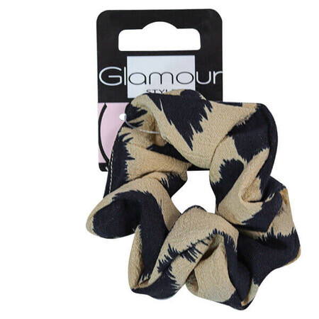 Glamour Panther Wax Scrunchie