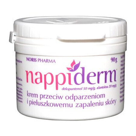 Nappiderm crema para quemaduras 90g