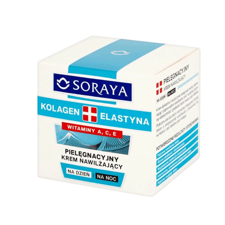 Soraya Crema Antiarrugas Colágeno + Elastina, 50 ml