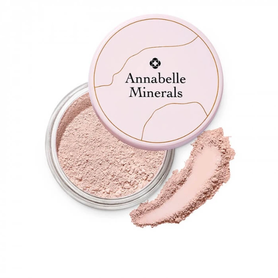 Annabelle Minerals Podkład mineralny matujący Natural Light, 10g: ceny i cechy