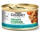 Purina, Nature&#39;s Creations, Comida h&#250;meda para gatos, engorde, 85g