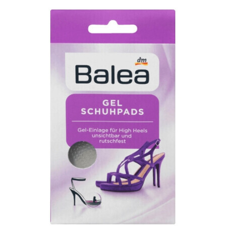 Balea, plantillas para zapatos el, 2 piezas