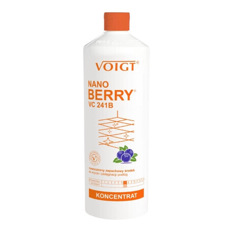 Voigt Nano Berry VC 241B, nettoyant pour sols, 1 litre