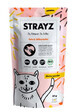 Strayz, Comida h&#250;meda para gatos con pato y patatas remojadas, 85g