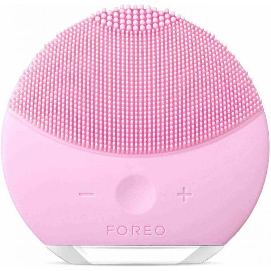 Foreo Luna Mini 2 spazzola sonica per la pulizia del viso color rosa perla