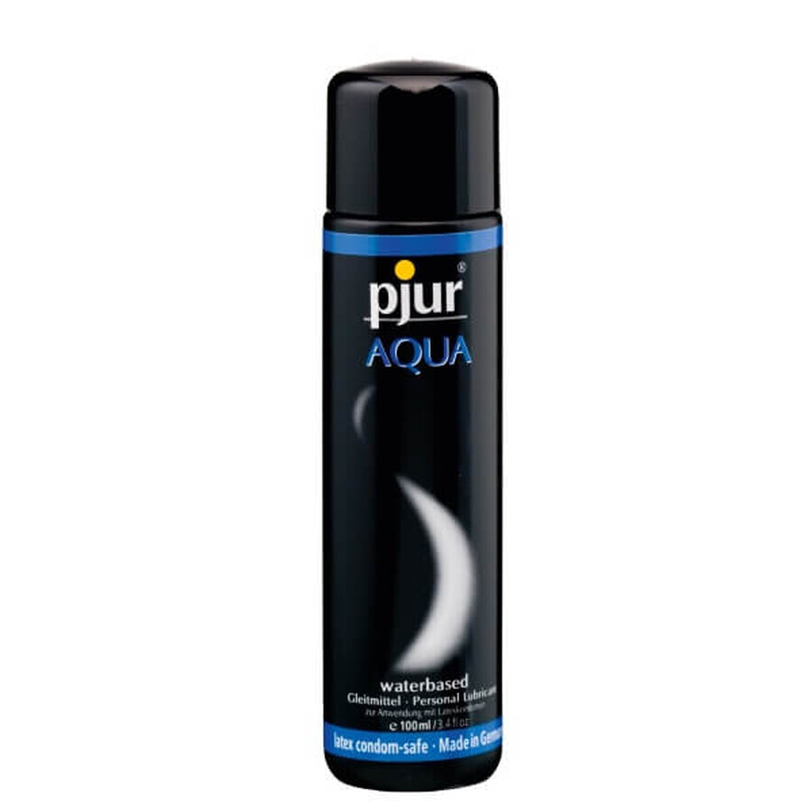 Lubricante de base acuosa Pjur Aqua, 100ml