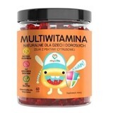 MyVita, elan natural Multivitamine, 60 bucăți