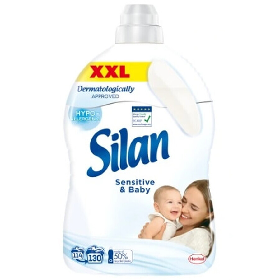 Silan, Lozione da bagno per bambini sensibili, 2,86 l