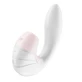 Stimolatore ectale vibrante Satisfyer Supernova White