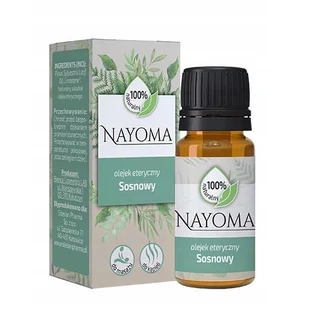 Nayoma Eteryczny olejek sosnowy, 10 ml