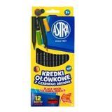 Astra, Crayons de couleur pour les yeux, 12 couleurs