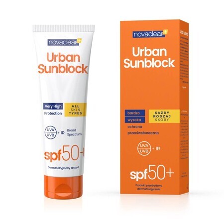 Novaclear Crema Protectora Solar Urbana SPF50 125ml