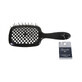 Janeke Superbrush anti-static brush with black bristle brush