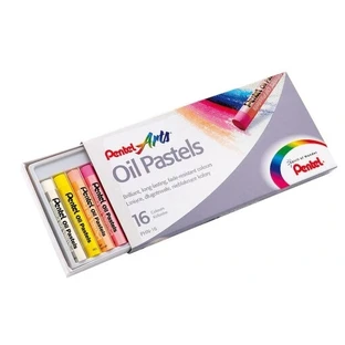 Pente, Oil pastels, 16 colors