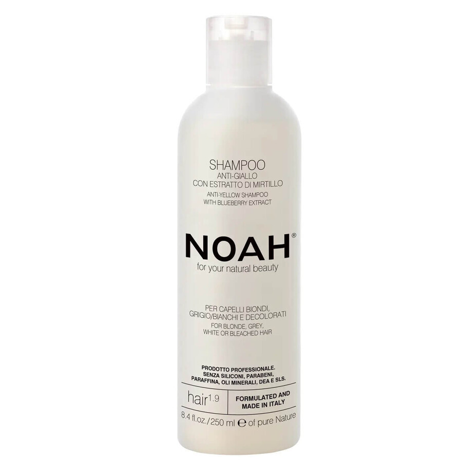 Noah Shampoo für blonde und graue Wachse, 250ml