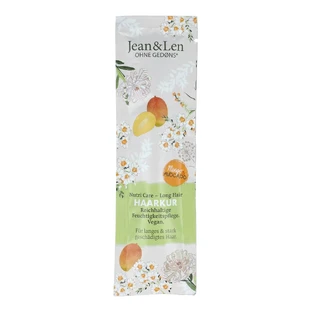 Jean amp; flax, mango and avocado hair treatment, 20 ml