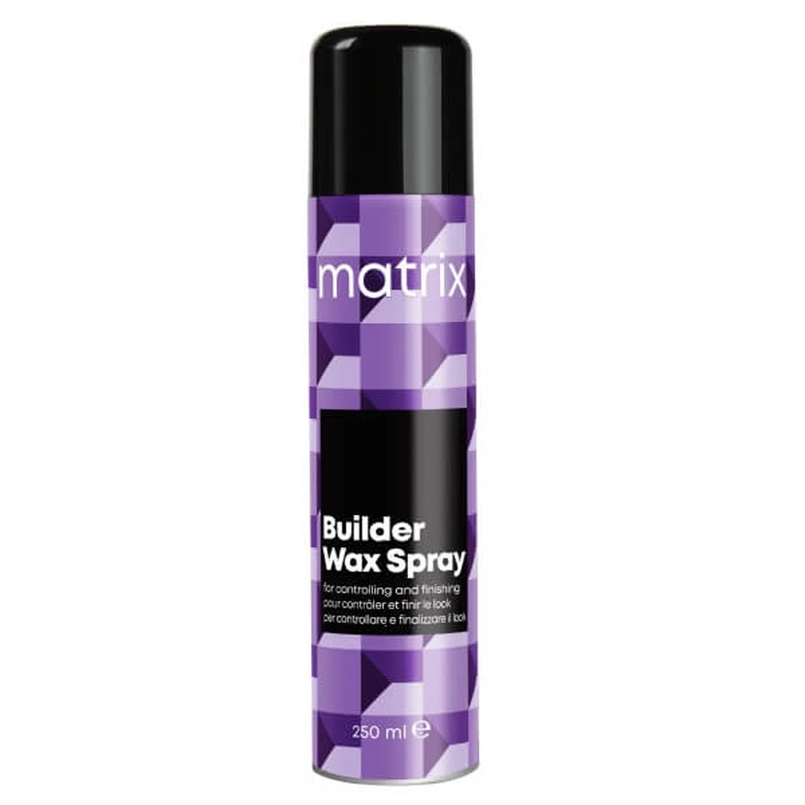 Matrix Builder Wax Spray, Spray de cire coiffante, 250ml