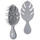 Go Green Mini wet brush Go Green mini brush gray wax brush