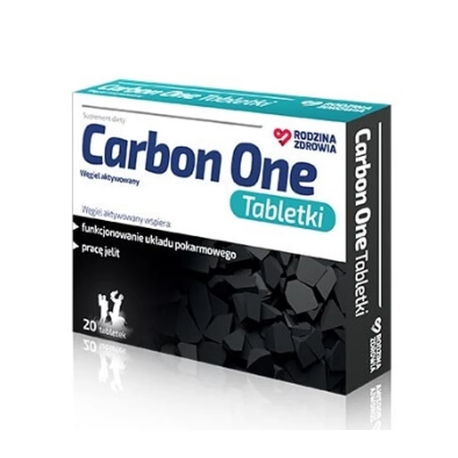 Family Health Carbon One 20 comprimidos