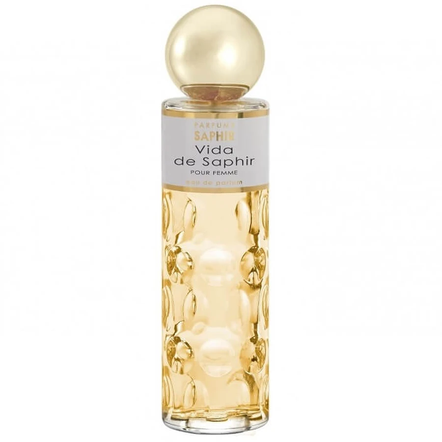 Saphir Vida de Saphir Pour Femme Agua de Perfume, 200ml