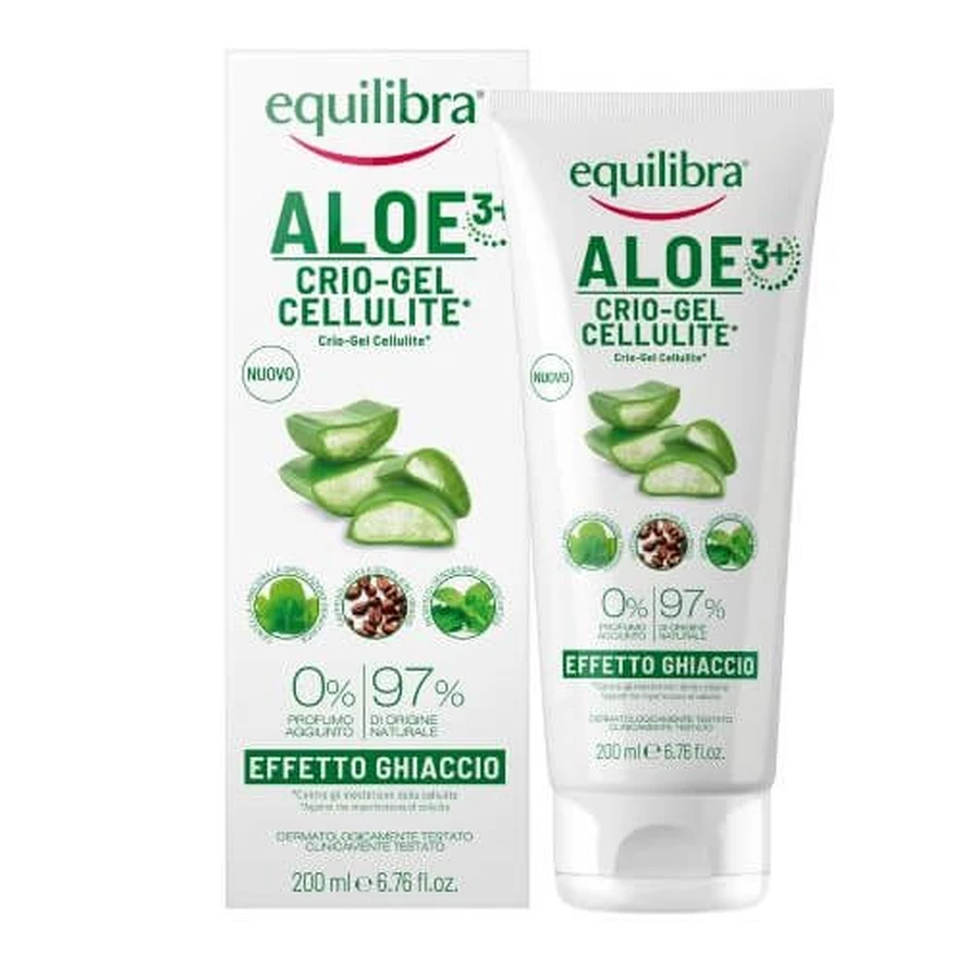 Equilibra, Aloe Walker anti-celulită, 200 ml