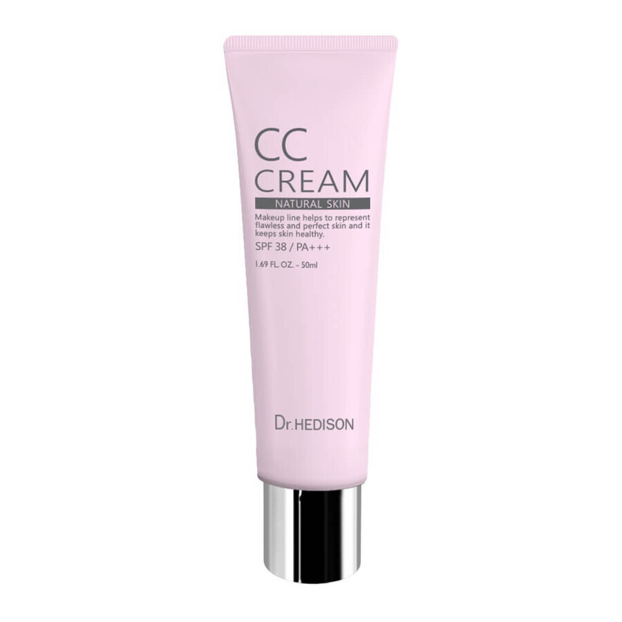 Dr.Hedison CC Cream con niacinamide SPF38, 50ml