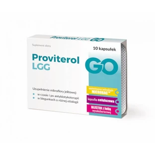 Proviterol LGG GO 10 gélules
