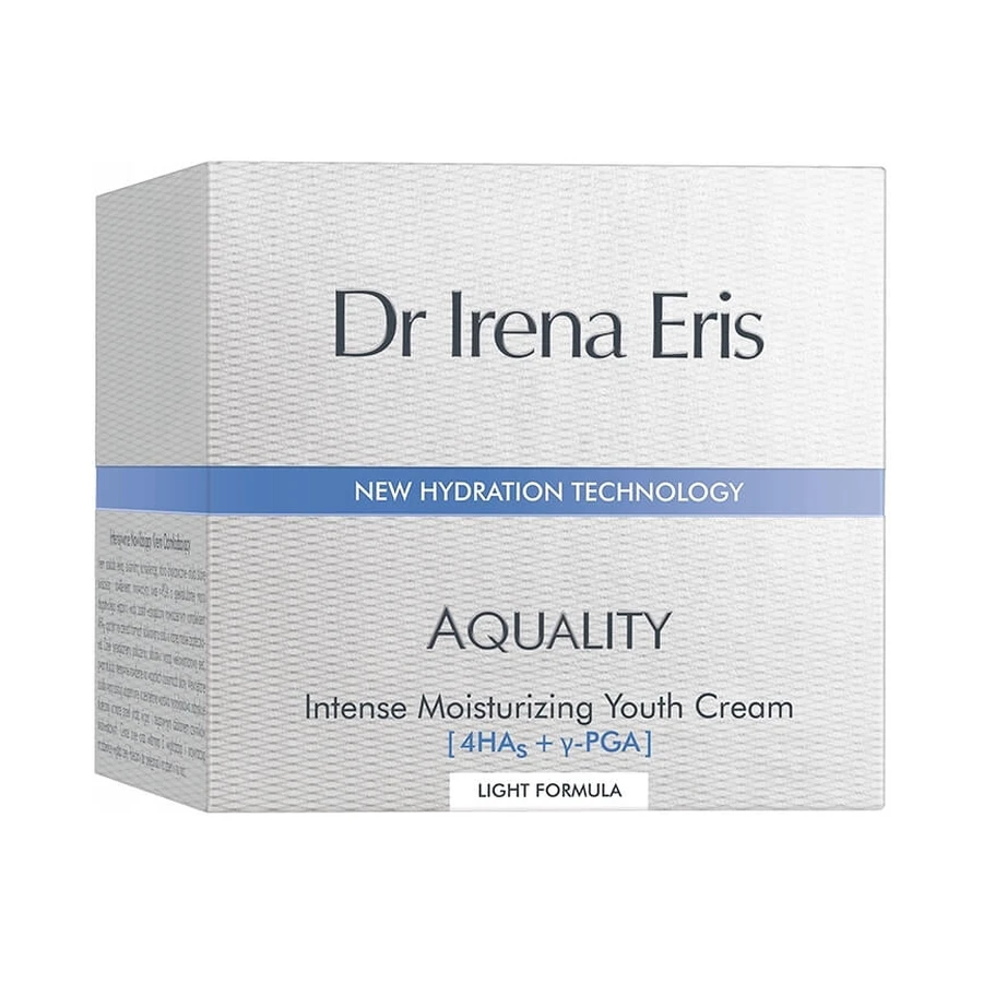 Dr Irena Eris Aquality Cremă hidratantă intensivă de refacere, 50 ml