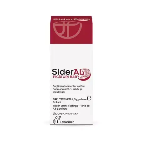 Gotas sideral bebé, 30 ml, labormed