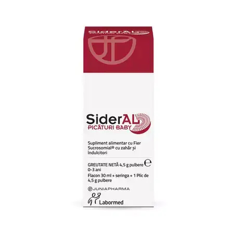 Sideral gocce Baby, 30 ml, Labormed