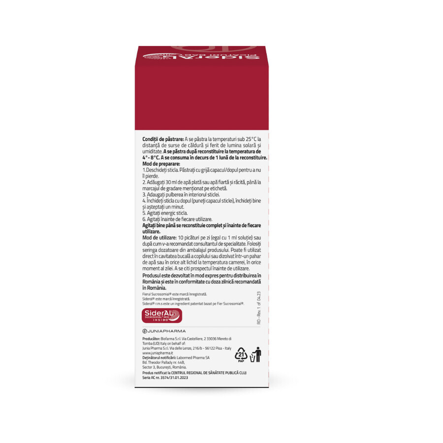 Gouttes sidérales Bébé, 30 ml, Labormed