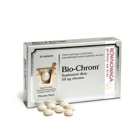 Bio-Chrom 30 tablets