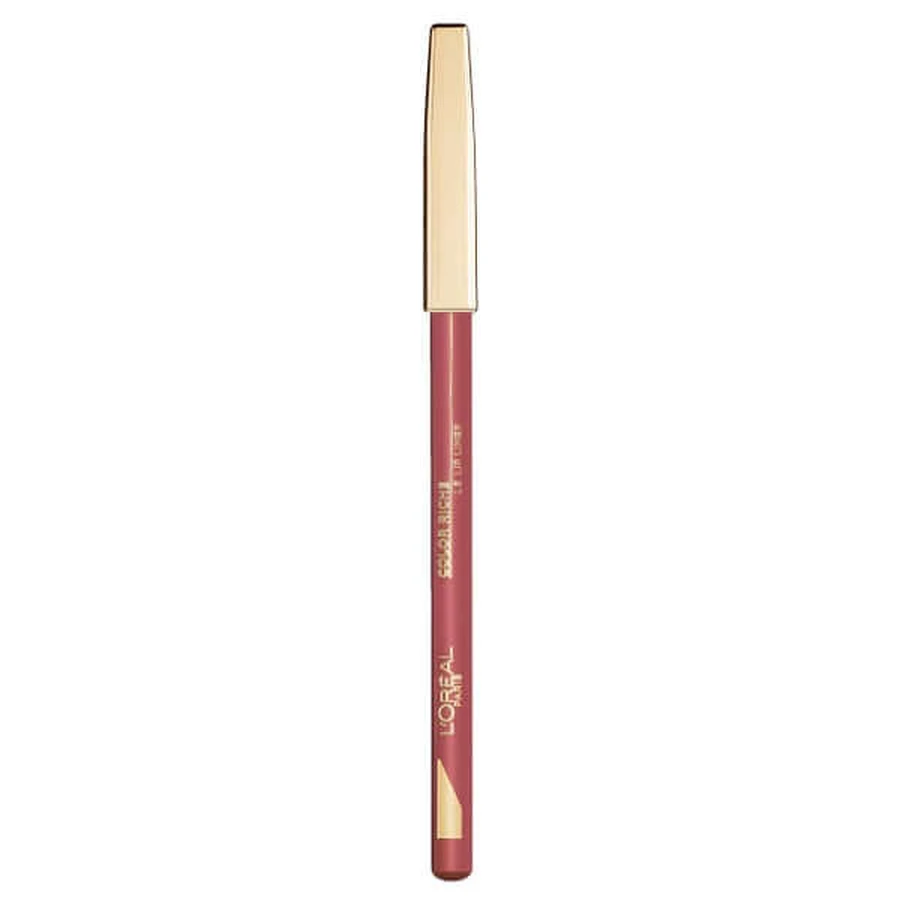 L Oréal Paris Farbe Riche Lippenstift 362 Cappuccino Kristall, 1,2 g