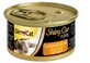 GimCat, ShinyCat en gelatina, Comida h&#250;meda, pescado y pollo, 70g