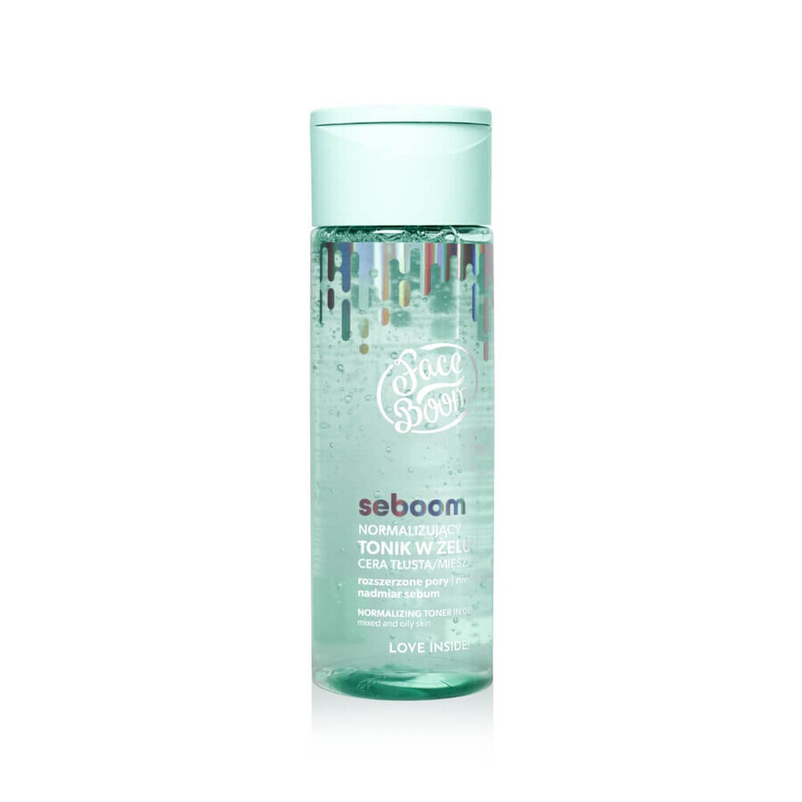 Face Boom Seboom Lotion équilibrante pour le visage, 200ml