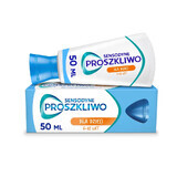 Sensodyne Pro Enamel Zahnschmelzstärkende Fluorid-Zahnpasta für Kinder 50 ml