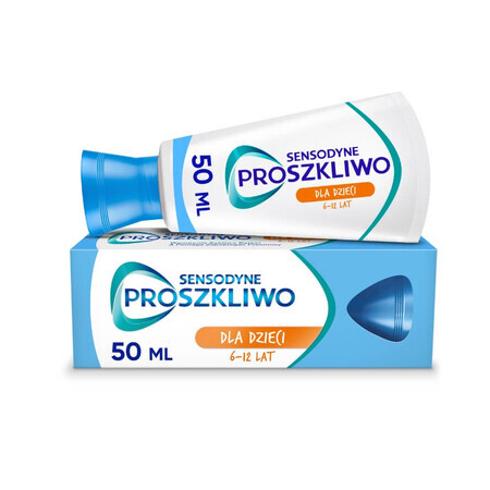 Sensodyne Pro Enamel Pasta dentífrica con flúor para niños 50 ml